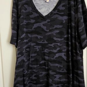 Lularoe 3xl Jana Camo